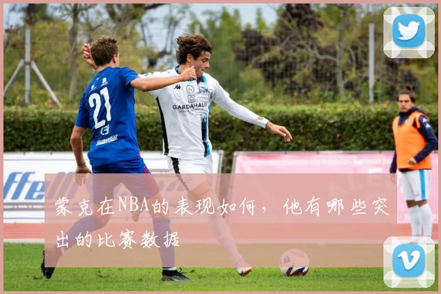 蒙克在NBA的表现如何,他有哪些突出的比赛数据